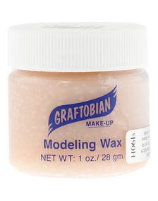 Ljus Hudfärgat Modeling Wax - Graftobian Modellerings Vax i Flera Storlekar