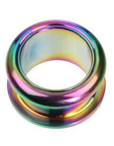 Metallic Multi Färgad Piercing Tunnel