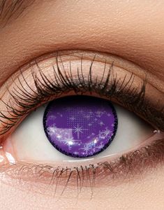 Lila Galaxy Crazy linser