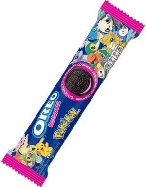 Pokemon Oreo Strawberry Creme - Oreo med Jordbærfyll 119,6 gram (Asia Import)
