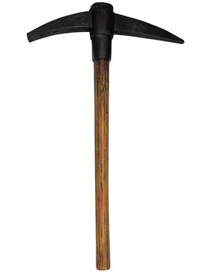 Hackyxa - 51 cm Maskeradtillbehör
