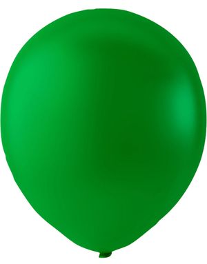 Gröna Ballonger 30 cm - 25 st