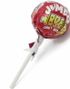 42 stk Zed Jumbo Sour Cherry - Jawbreaker Kjærlighet på Pinne - Hel Eske