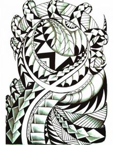 Illusion (Fake Tattoo)