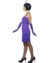 Daisy The Gatsby Flapper Damkostym - Lila