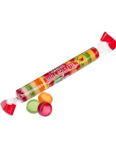 Haribo Mega Roulette Fruit - Vingummi med Fruktsmak 45 gram