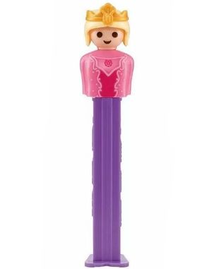 Playmobile Prinsessa Pez-Holder med 2 st Pez-paket