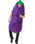 Aubergine Unisex Dräkt