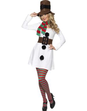 Mrs. Frosty Damkostym