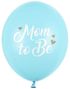 6 stk 30 cm Ballonger - Mom to Be Ballongbukett