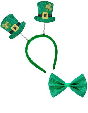 St.Patricks Diadem och Grön Fluga 