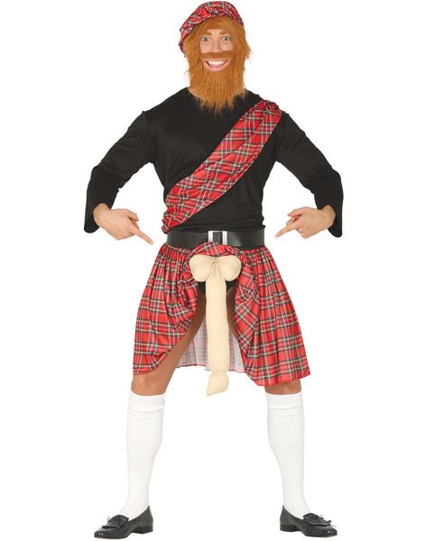Flashing Scottish - Komplett Dräkt
