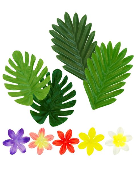 Hawaii Borddekorationsset