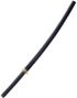 Långt Katana Ninjasvärd 105 cm