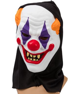 Skum Hovnarr Mask med Huva