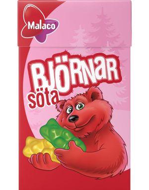 Söta Björnar - Jelly Bears med fruktsmak
