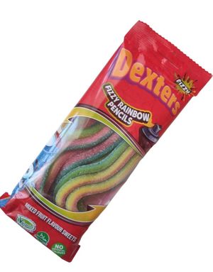 Fizzy Rainbow Pencils / Godteristenger - Halal Sertifisert