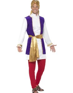 Arabiske Prinsen Aladdin Komplett Herrkostym