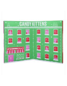 Stor Candy Kittens Adventskalender 264 g