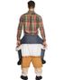 Oktoberfest Anton Piggyback Unisex Dräkt