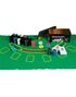 2in1 Black Jack og Texas Hold'em Poker Set - Komplett Set