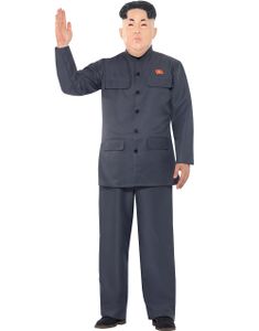 Kim Jong-un Inspirerad Dräkt  
