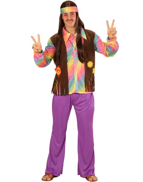 Rainbow Hippie Dude - Dräkt