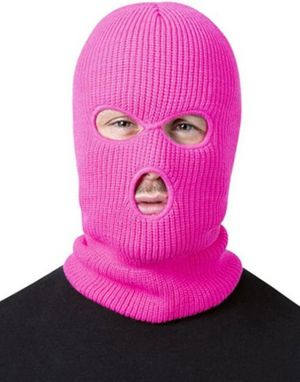 Neonrosa Balaklava/Finland Keps