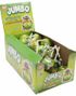 40 stk Zed Jumbo Sour Apple - Jawbreaker Kjærlighet på Pinne - Hel Eske