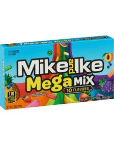 Mike and Ike Mega Mix - Tuggtabletter 141 gram (USA-import)