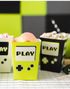 6 Beger til Popcorn - Gamer Party