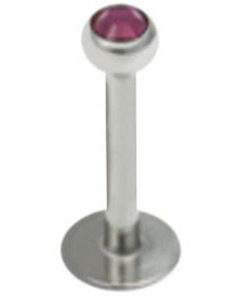 Shiny Stone - 1.2 x 8 mm - Rosa Labret