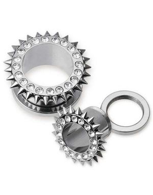Pointed Edges - Piercing Tunnel med Stenar