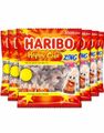 12 st Haribo Happy Cola Z!NG - Fizzy Vingummi Colaflaskor - Hela Lådan 1,68 kg