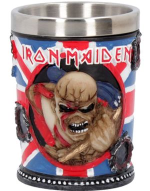 Lisensiert Iron Maiden Shotglass
