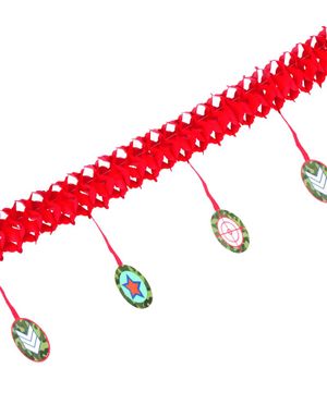 4 Meter Army-girland - Army Party