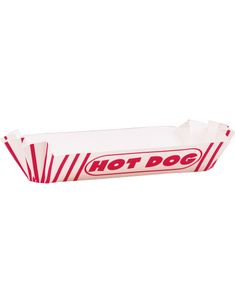8 stk Hot Dog-Bägare i Papp
