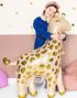 Giraff - Folieballong 80x102 cm