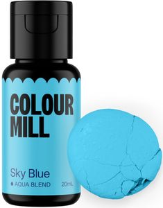 Colour Mill Himmelblå Vannbasert Matfarge - 20ml