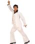 Vit Saturday Night Fever Inspirerad - Kostym