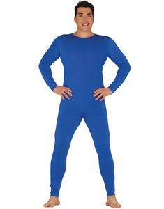Blå Jumpsuit/Bodysuit till Man
