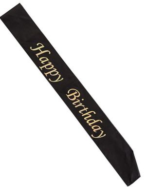 Grattis på födelsedagen band
