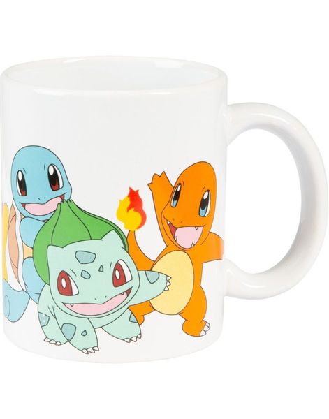 Pokémon Gjengen Keramikk Krus - Lisensiert