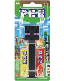 Enderman Pez-Holder med 2 st Pez Pakker