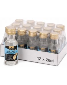 12 st NATCO Coconut Flavouring Essence - Kokosessens - Hel Förpackning 12x28 ml (India)