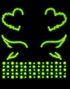 Glow in the dark - Ansiktsstener / Smykker