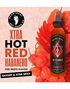 Heartbeat Hotsauce - In Flames Xtra Hot Red Habanero - X-Sterk Chilisaus med Red Habanero 177 ml (Canada)
