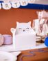 6 stk Kakebokser 15,5x8x18 cm - Kitty Party