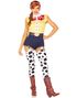 Giddy Up Cowgirl - Cowgirl kostyme til Dame - Large