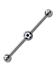 Football - Öronbarbell